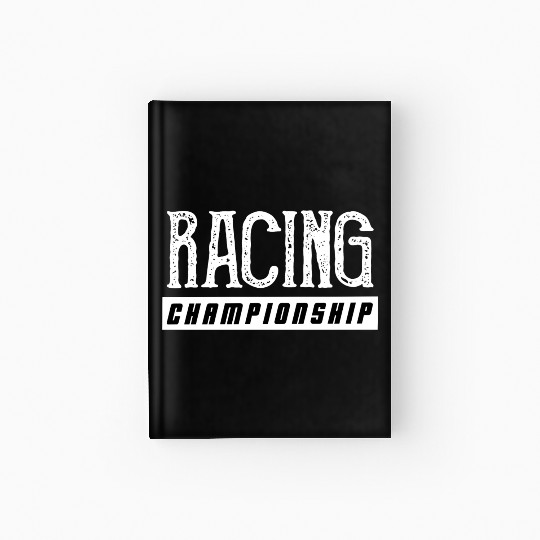Racing Championship Hardcover Journal