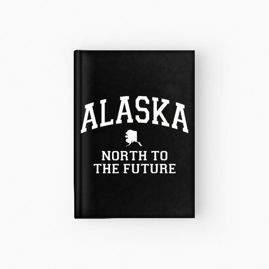 Alaska Hardcover Journal Men's Women Children USA North Pole