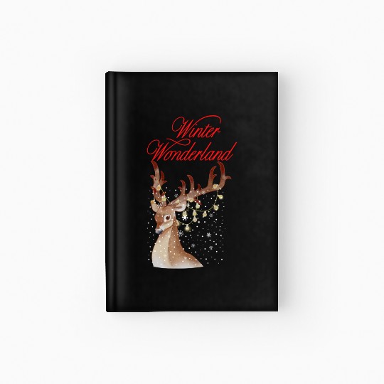 Winter Wonderland Hardcover Journal