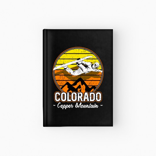 Copper Mountain Colorado Snowboarding Hardcover Journal