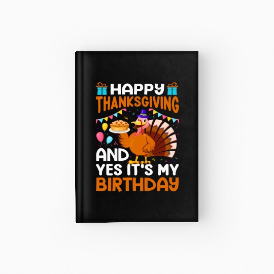 Turkey Dinner - Cute Turkey Day Thanksgiving Tees Hardcover Journal
