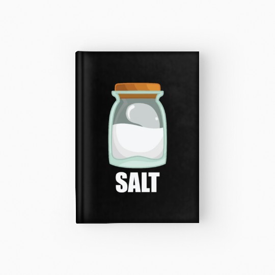 Salt Spice Flavor Food Cooking Hardcover Journal