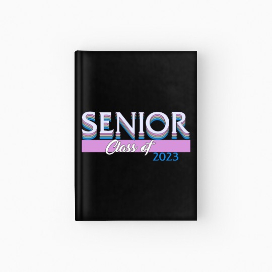 Graduation Hardcover Journal, Senior Class Of 2023 Gift End