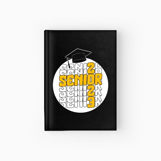 Graduation Hardcover Journal, Senior Class Of 2023 Gift End