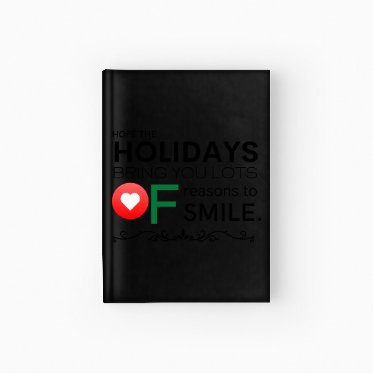 Mug | Hardcover Journal | Gift, Hope the holidays