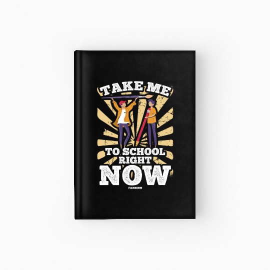 Kindergarten school teacher saying Hardcover Journal