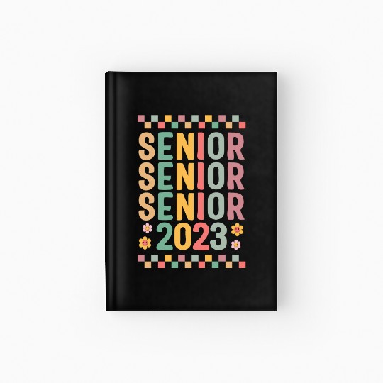 Graduation Hardcover Journal, Senior Class Of 2023 Floral