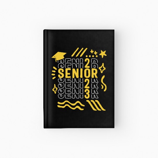 Graduation Hardcover Journal, Senior Class Of 2023 Gift End
