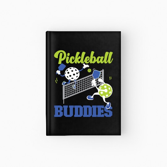 Pickleball Friends Pickleball Hardcover Journal