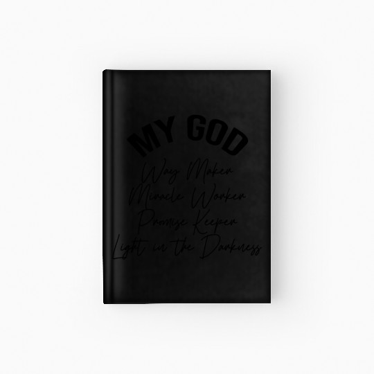 Way Maker (Black) Hardcover Journal