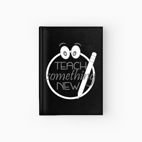 Teacher Hardcover Journal