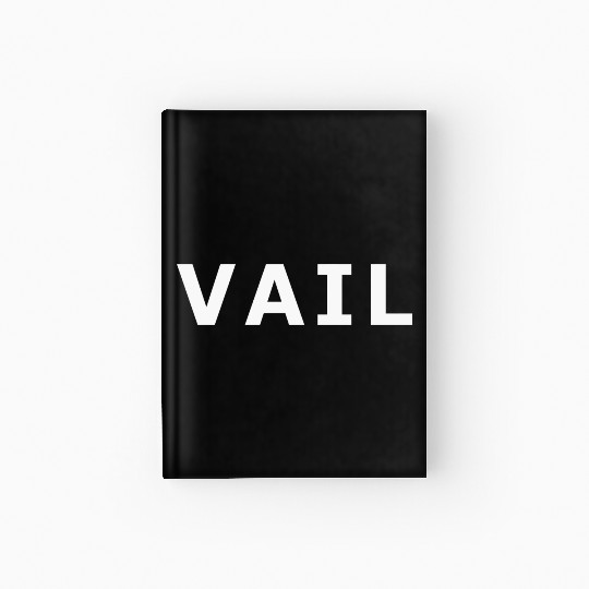 Vail Colorado Rocky Mountain Hardcover Journal