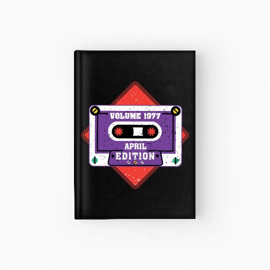 Volume 1977 April Edition Hardcover Journal