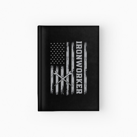 American Ironworker Hardcover Journal