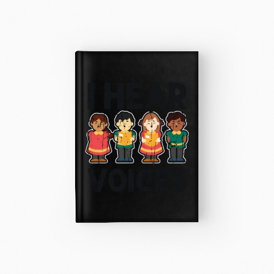 I hear voices - orchestra Hardcover Journal