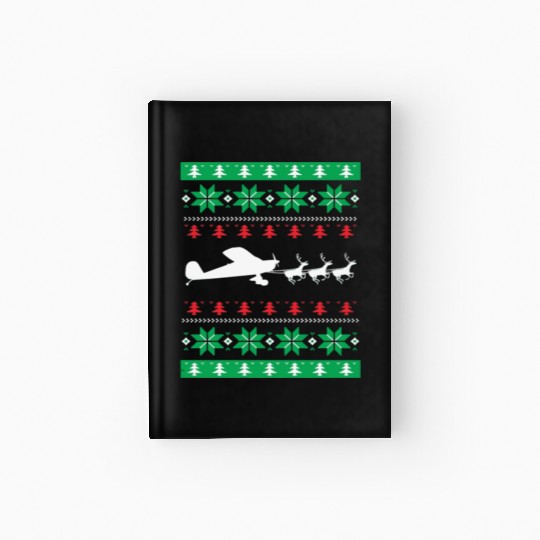 Best Christmas Thanksgiving Pilots Aviations Hardcover Journal