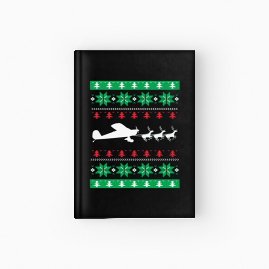 Best Christmas Thanksgiving Pilots Aviations Hardcover Journal
