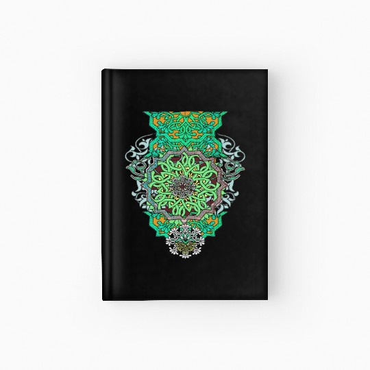 Tattoo Persian art Hardcover Journal