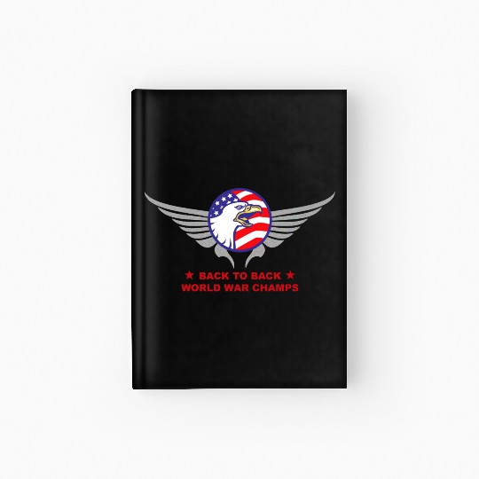 Back to Back B2B World War Hardcover Journal