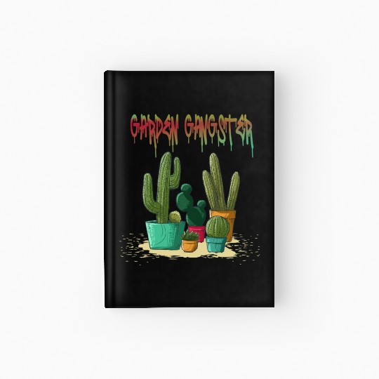 Garden Gangster Flower Enthusiast Hardcover Journal