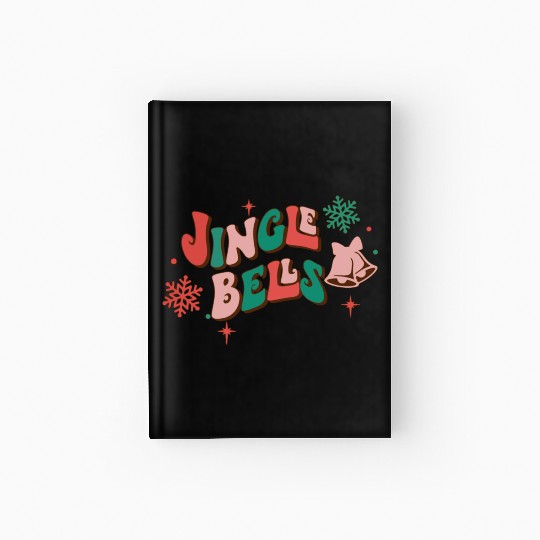 Jingle Bells Christmas Hardcover Journal