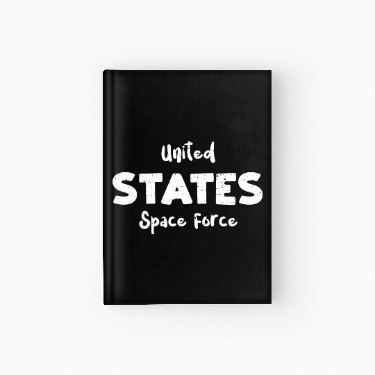 United States Space Force Hardcover Journal