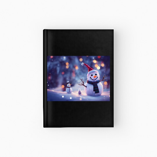 Christmas 115 Hardcover Journal