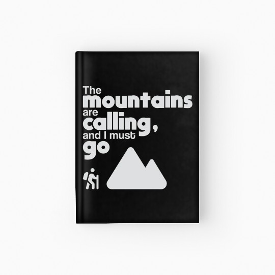 Go Camping Hardcover Journal