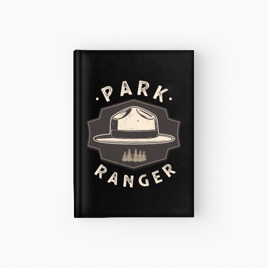Park Ranger National Park Forester Hardcover Journal
