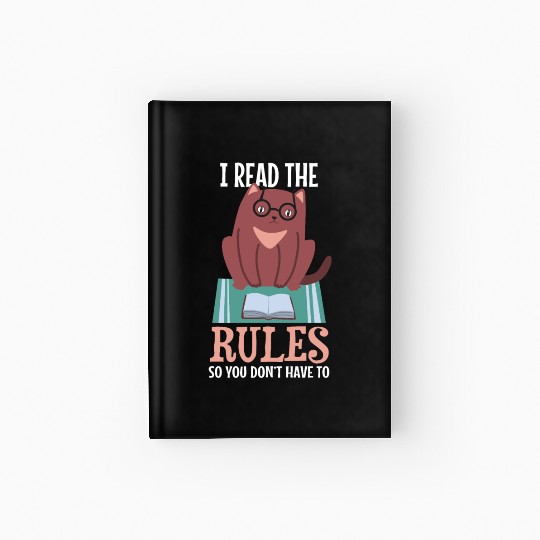 Funny game evening board game design Hardcover Journal