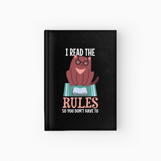 Funny game evening board game design Hardcover Journal