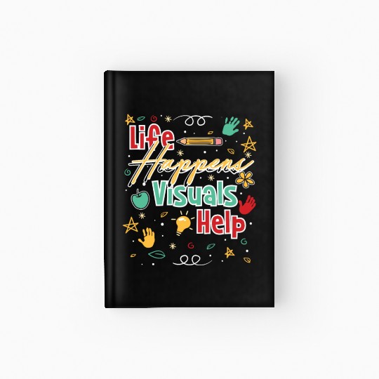 Sped Teacher Special Education Teacher Hardcover Journal
