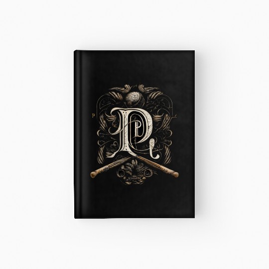 Phillies Abstract Hardcover Journal