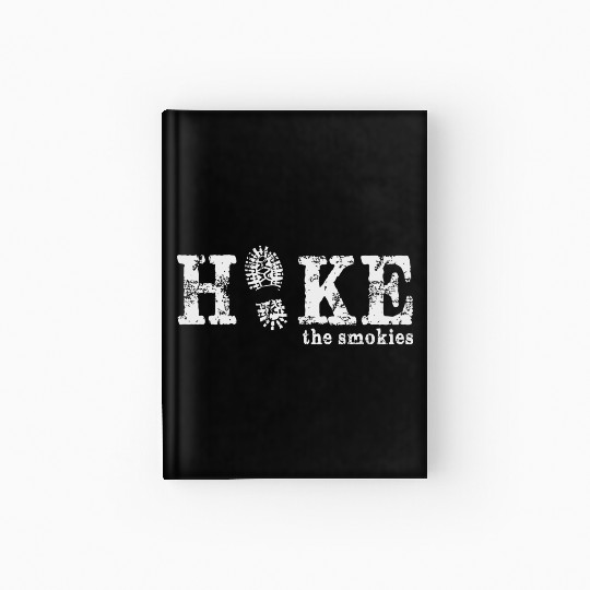Hike The Great Smoky Mountains Hardcover Journal