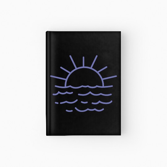 Here Comes The Sun Hardcover Journal