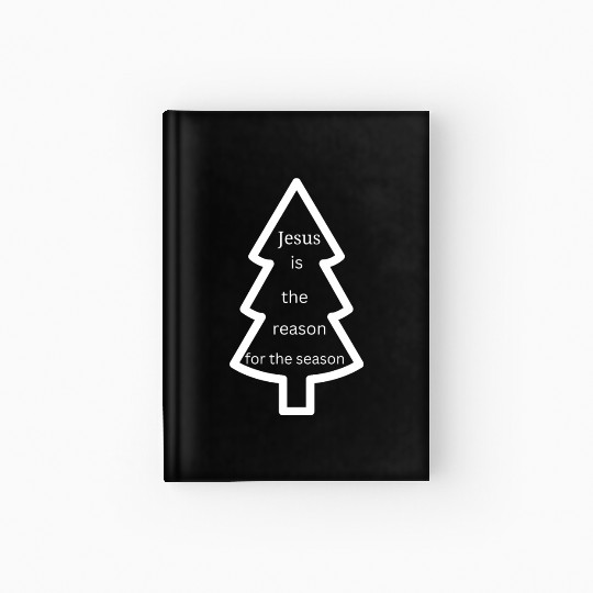 Jesus is the reason for the season Hardcover Journal
