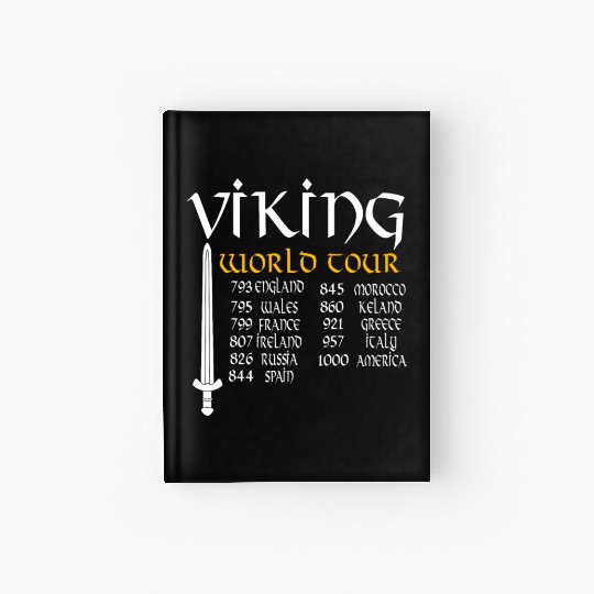 Viking World Tour Hardcover Journal