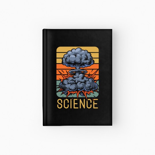 Physics Physicist Nuclear Physics Hardcover Journal