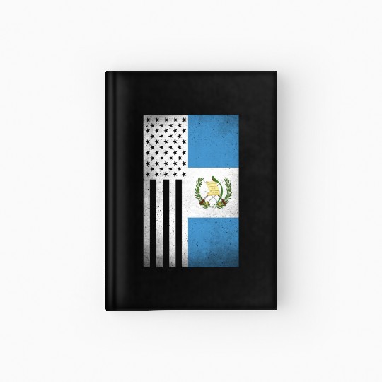Guatemala Design for proud Guatemalan Americans Hardcover Journal