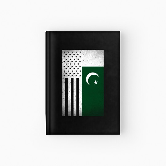 Pakistan Design for proud Pakistani Americans Hardcover Journal
