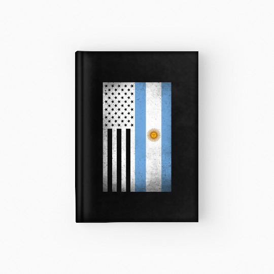 Argentina Design for proud Argentinian Americans Hardcover Journal