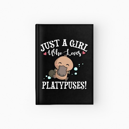Platypus Hardcover Journal