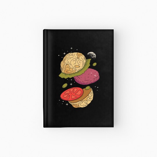 Planets burger vegetables Planets burger vegetable Hardcover Journal