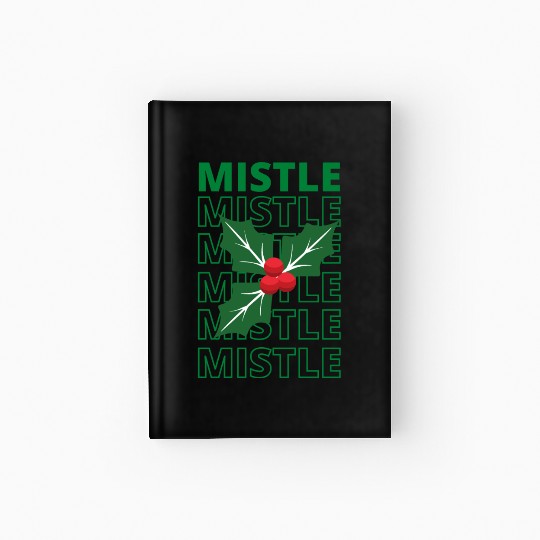 New Mistletoe Classic Hardcover Journal