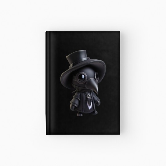 Plague Doctor Killer Hardcover Journal