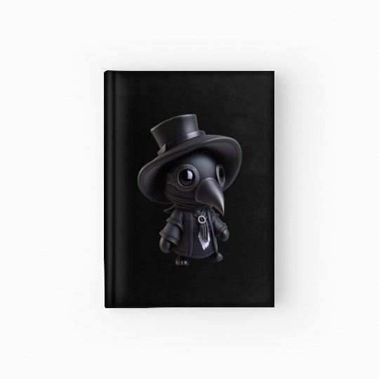 Plague Doctor Killer Hardcover Journal
