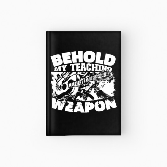 Music Teacher Hardcover Journal