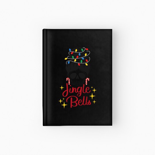 Jingle Bells Hardcover Journal