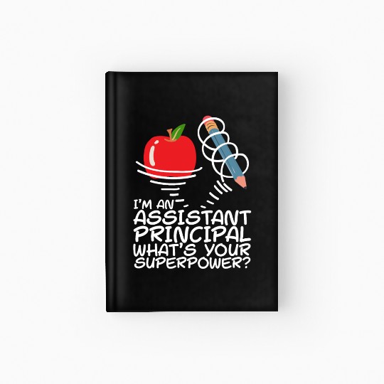 Assistant Principal Hardcover Journal