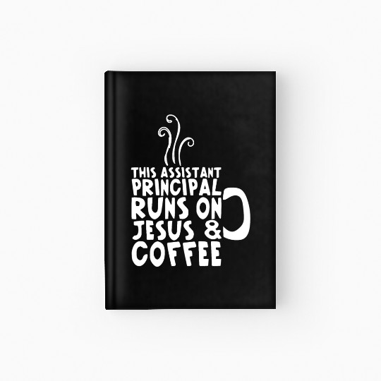 Assistant Principal Hardcover Journal